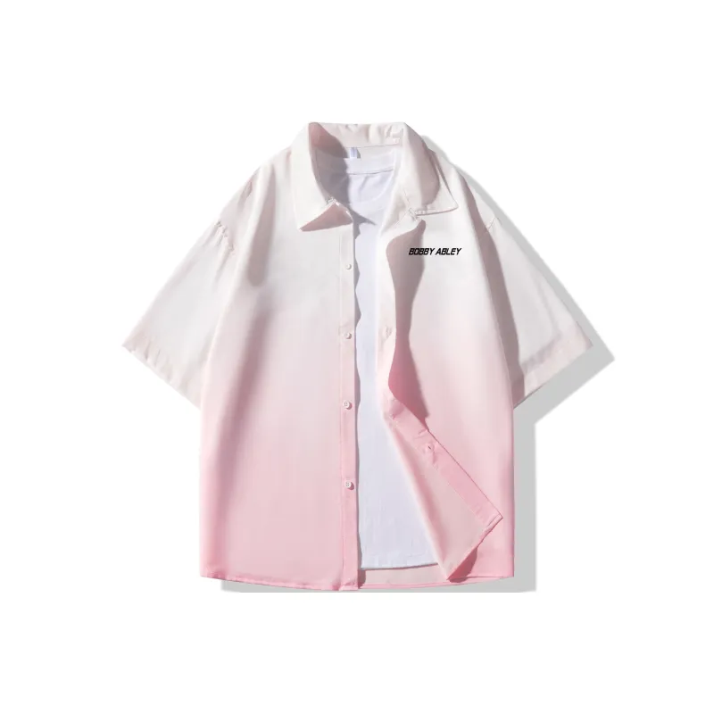 BOBBY ABLEY Shirt Long Sleeved/Gradient/2 Pack Optional Unisex-38
