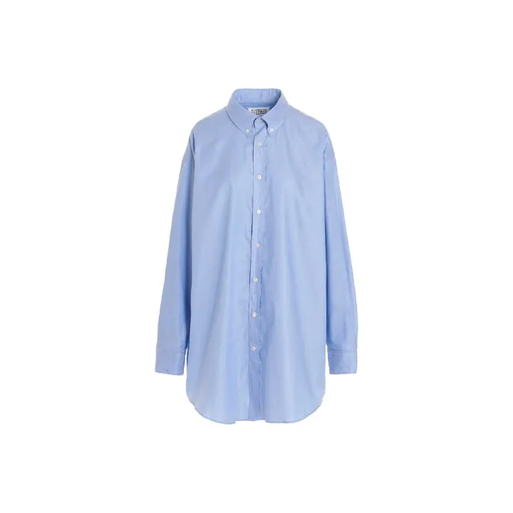 Maison Margiela Organic cotton Oxford Shirt-0