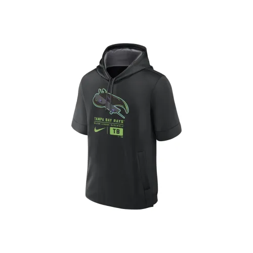 Nike MLB Collaboration Tampa Bay beanie City Connect Sweatshirt Tampa Bay Lightning Men's Black