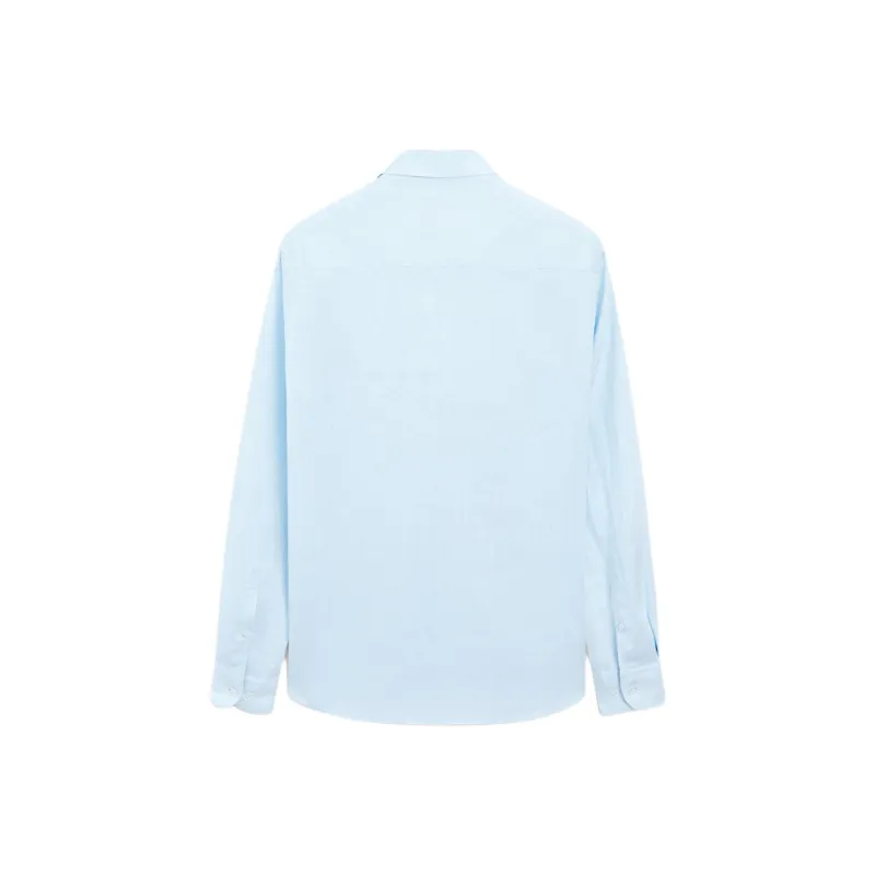Massimo Dutti Shirt Men's Light Blue-1
