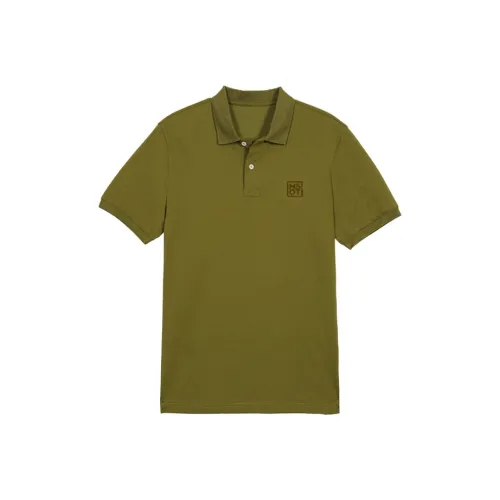 MOST Polo Shirt Men's Mustard Yellow