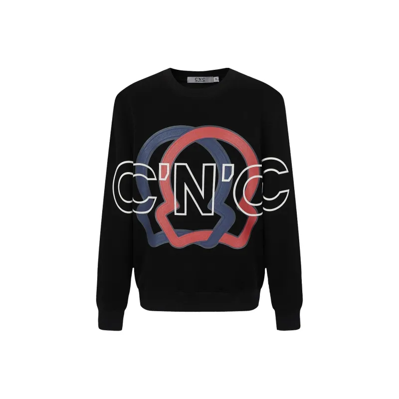 C'N'C Rhythm Party Series Fall And Winter Long Sleeved Sweatshirt Men's-8