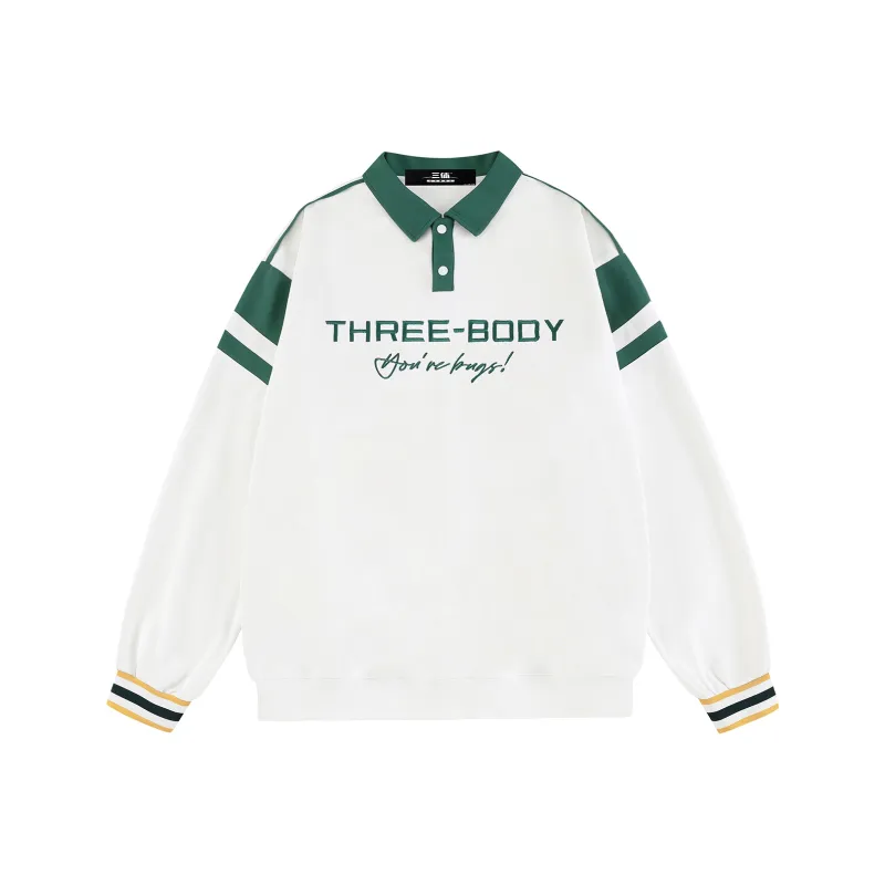 THREE BODY Polo Shirts Unisex-12