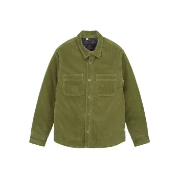 Stussy Cord Quilted Overshirt