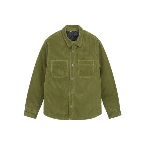 Stussy Cord Quilted Overshirt