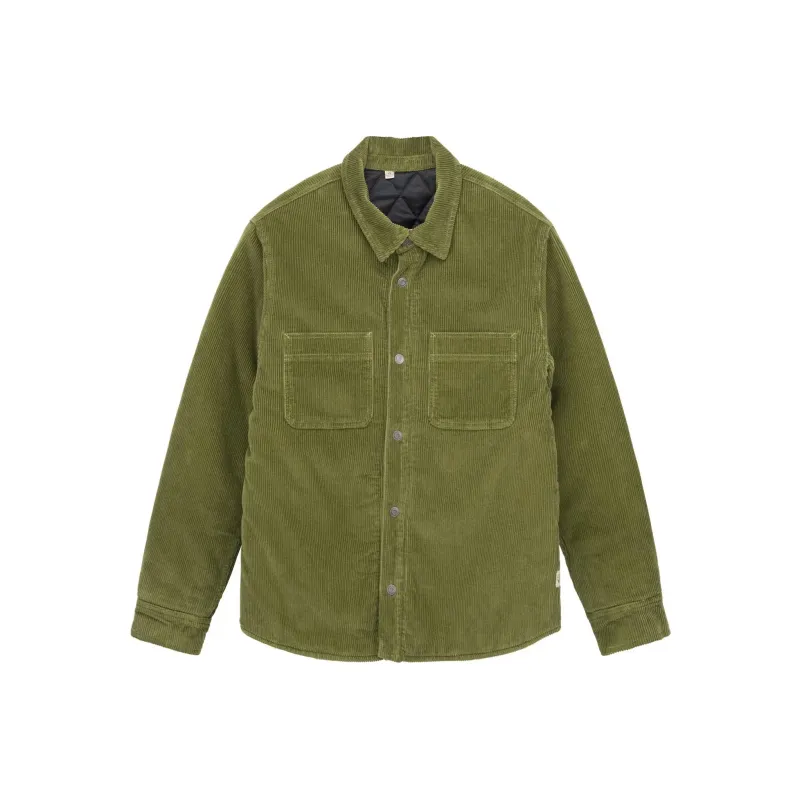 Stussy Cord Quilted Overshirt-10