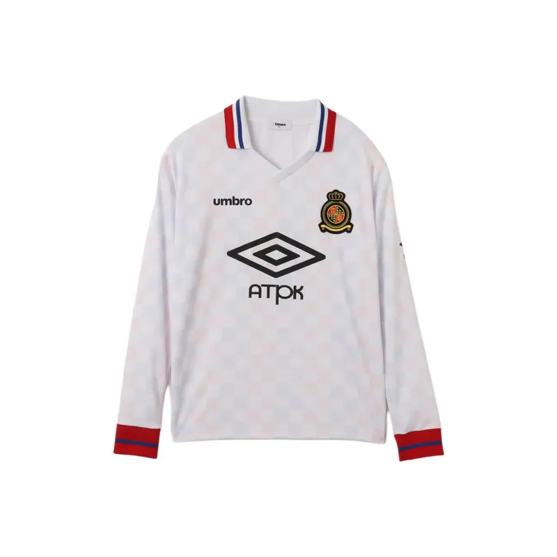 Umbro x Atmos Pink SS24 Shirt Unisex White-0