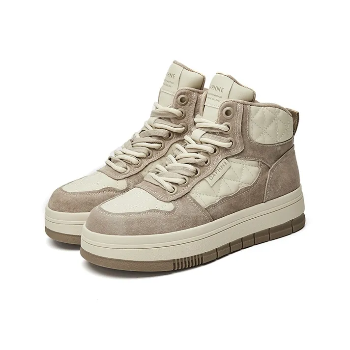 DAPHNE Waterproof High Top Casual Shoes Women's-5