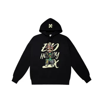 ED HARDY X Sweatshirt Unisex Black
