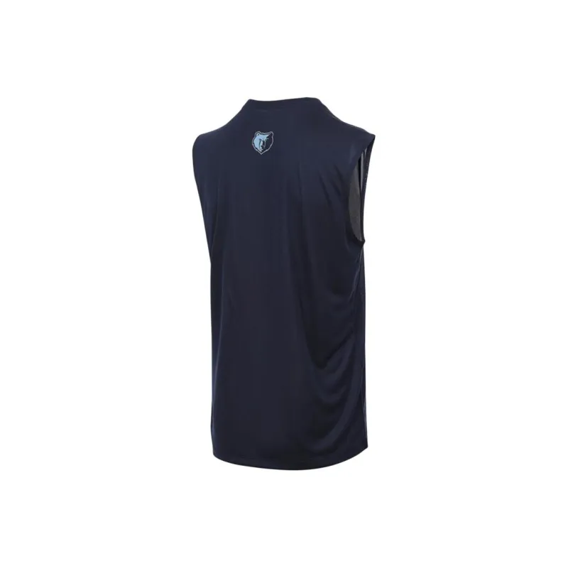Jordan Memphis Grizzlies Tank Top Men's Navy Blue-1