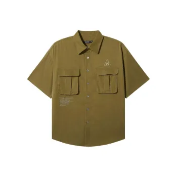 Cabbeen Shirt Men's Olive Green
