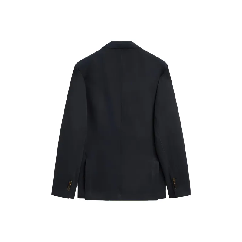 Massimo Dutti Business Suits Men Navy Blue-1