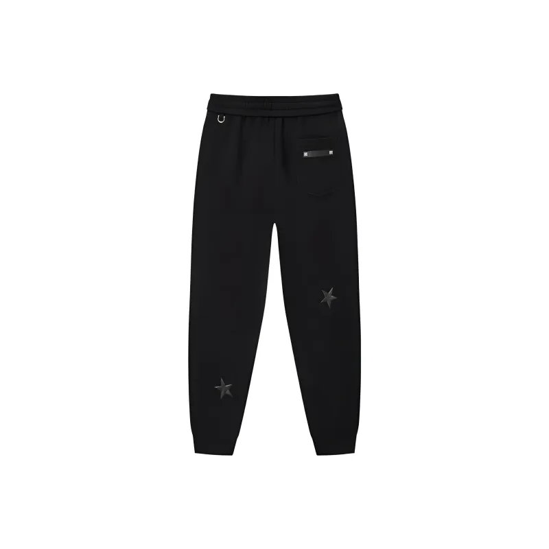 JOHN RICHMOND FW24 Casual Pants Men's Black-1