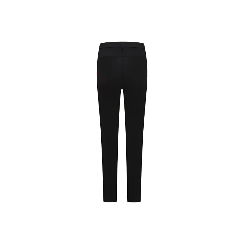Biyin Leufen Casual Pants Men's Black-1