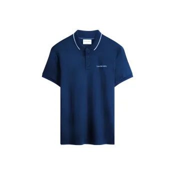 CALVIN KLEIN Polo Shirt Men's Blue