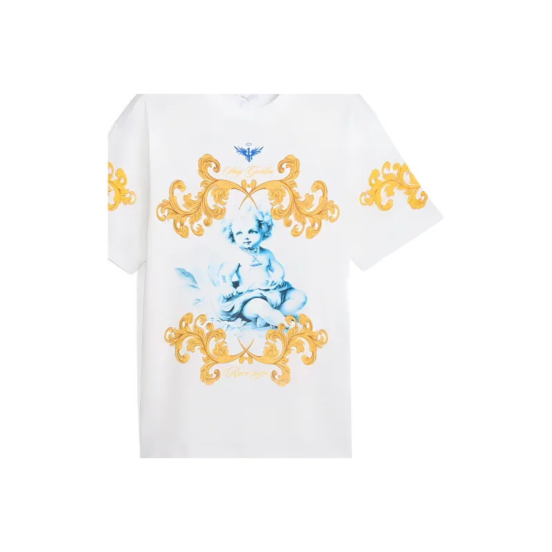 PUMA Playera De Básquet Melo Dorada Para Hombre-2