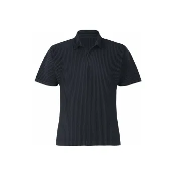 Homme Plissé Issey Miyake Pleated Polo Shirt