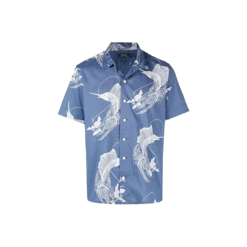 Polo Ralph Lauren Shirts Men Blue-0