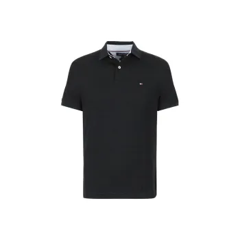 Tommy Hilfiger Polo Shirt Men's Black