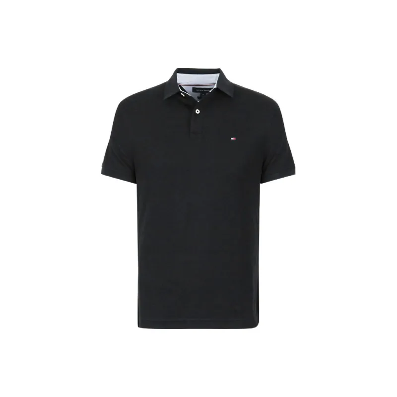 Tommy Hilfiger Polo Shirt Men's Black-0