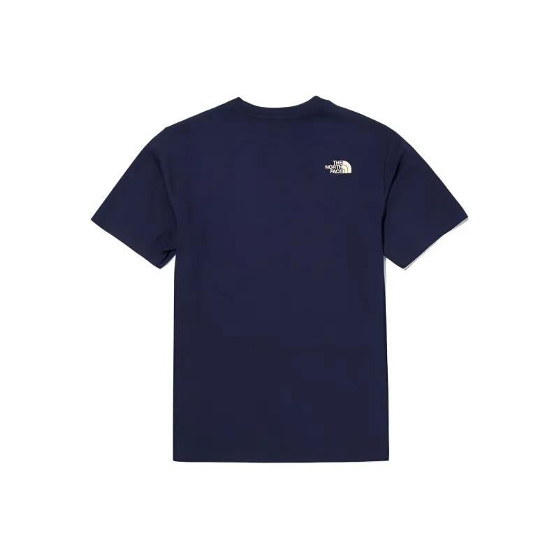 THE NORTH FACE T Shirt Unisex Marine Blue-1