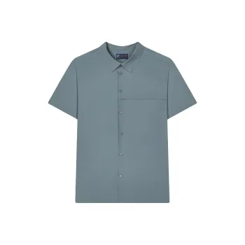FILA SS24 Shirt Men's Green Snake