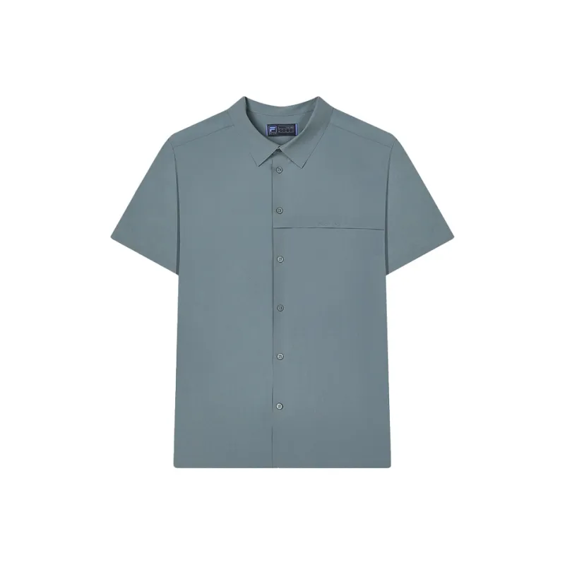 FILA SS24 Shirt Men's Green Snake-0