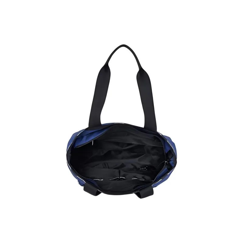 Skechers Fabric Tote Bag, Shopping Bag, Handbag, Shoulder Bag Trumpets Unisex Mazarin Blue-3