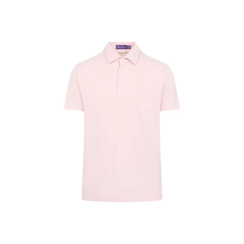 Ralph Lauren Piqué weave Polo Shirt-0