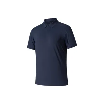 Anta Champion All Weather Series Polo Shirt Men's Ink Blue