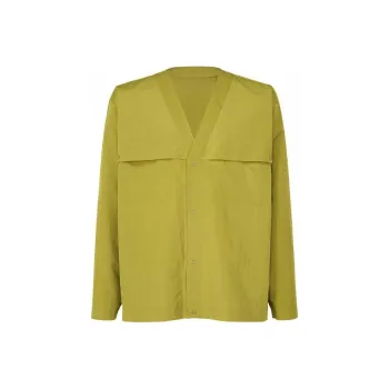 Homme Plissé Issey Miyake Shirts Men Green