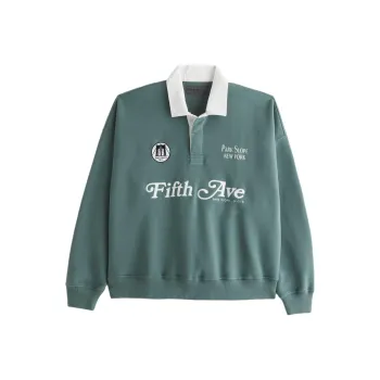 Abercrombie＆Fitch Polo Shirt Men's Green
