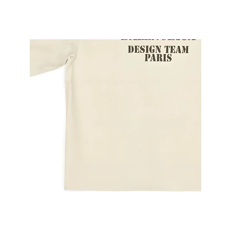 Balenciaga Property FW22 Shirt Men's Ecru-4