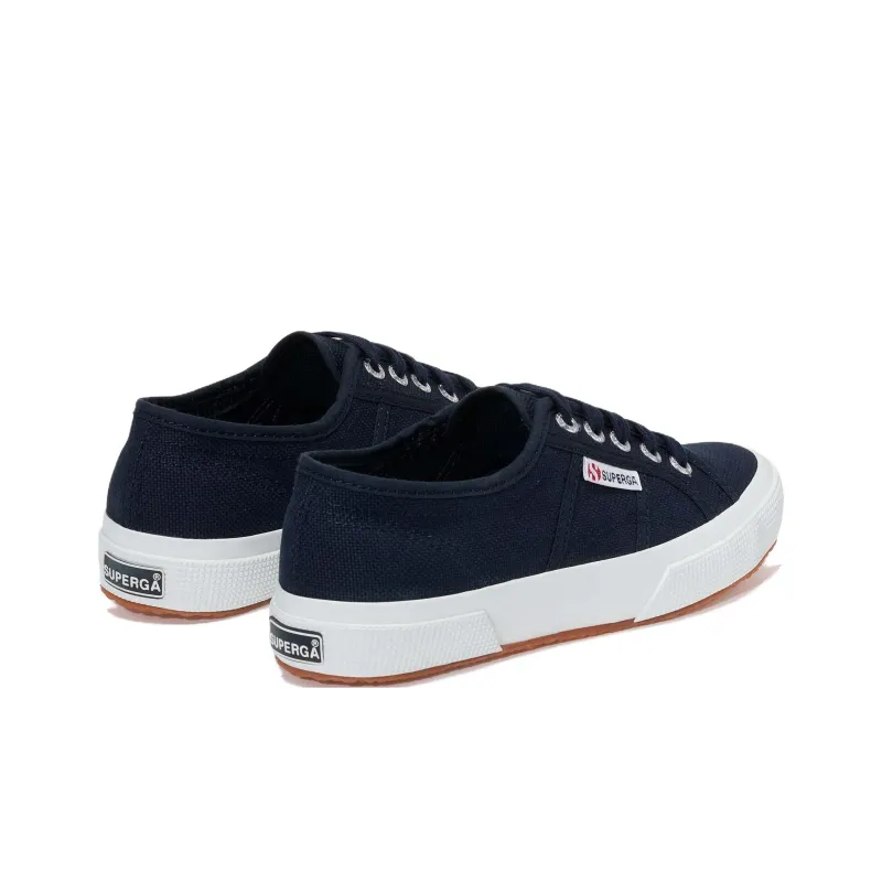 SUPERGA 2750 Cotu Low Top Canvas Shoes Unisex Blue White-2