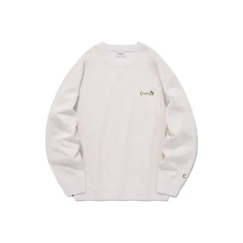 COVERNAT SS23 Sweatshirt Unisex Oat
