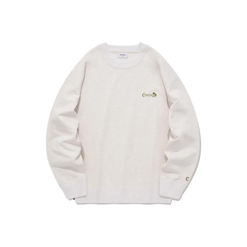 COVERNAT SS23 Sweatshirt Unisex Oat-0