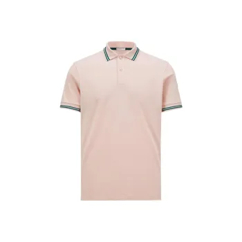 Moncler Logo Patch Short Sleeved Polo Shirt