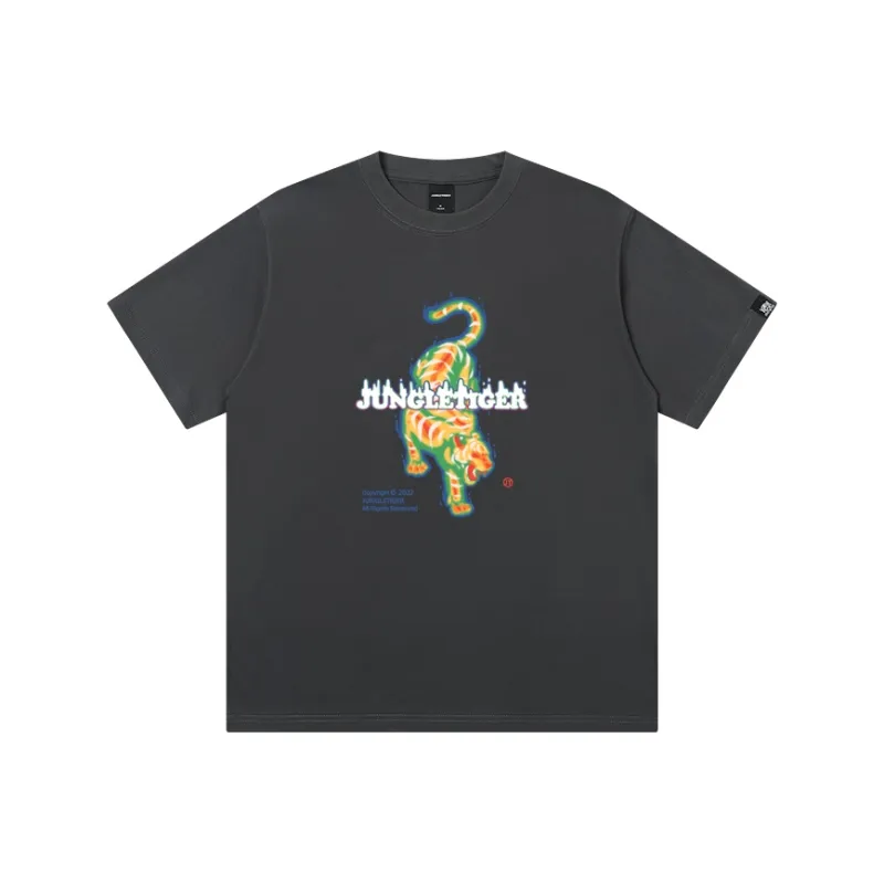 JUNGLE TIGER T Shirts Unisex-6