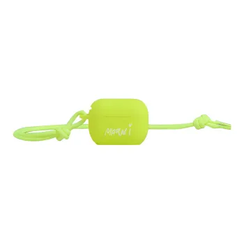 MARNI Nylon AirPods Protective Case Men's Neon Yellow