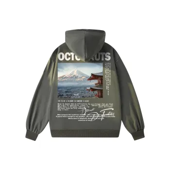 Small Columns Under The Sea Hoodie Unisex