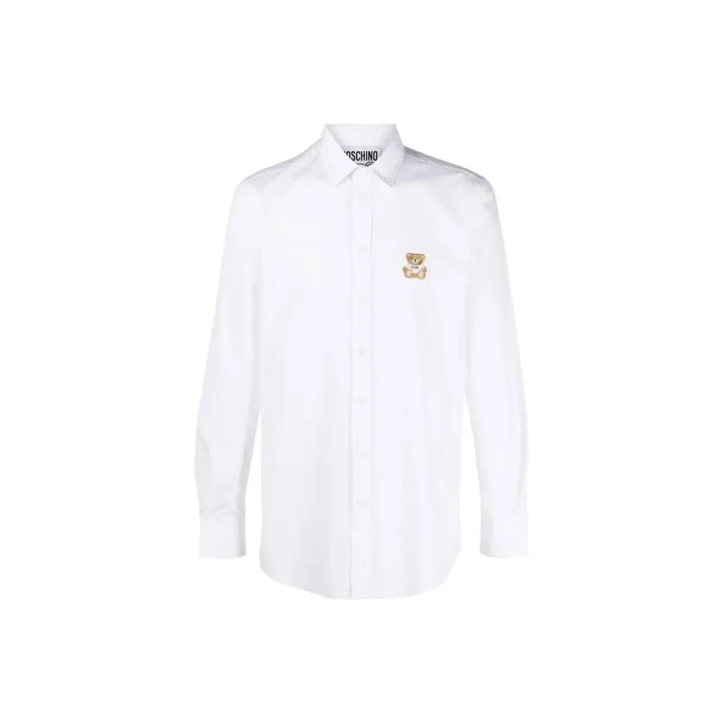 MOSCHINO Teddy Bear motif Shirt-0