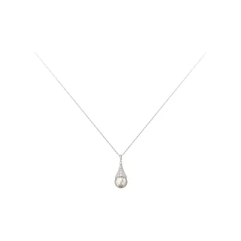 FROMLOVER 925 Sterling Silver Necklaces Women's