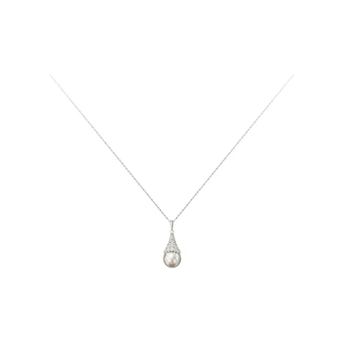 FROMLOVER 925 Sterling Silver Necklaces Women's