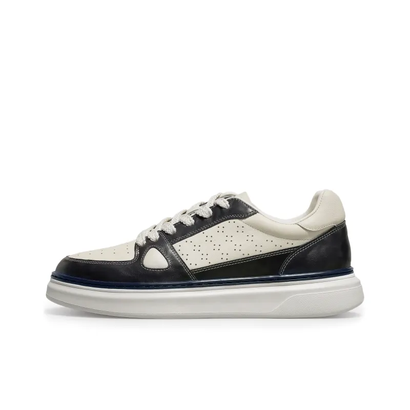 Desai Abrasion Resistant Slip Resistant Skateboard Shoes Men's-5