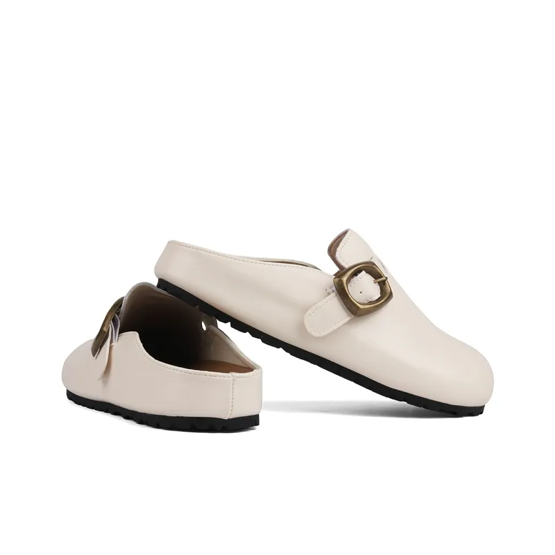 N6N8 Closed Toe Slippers Women's-1