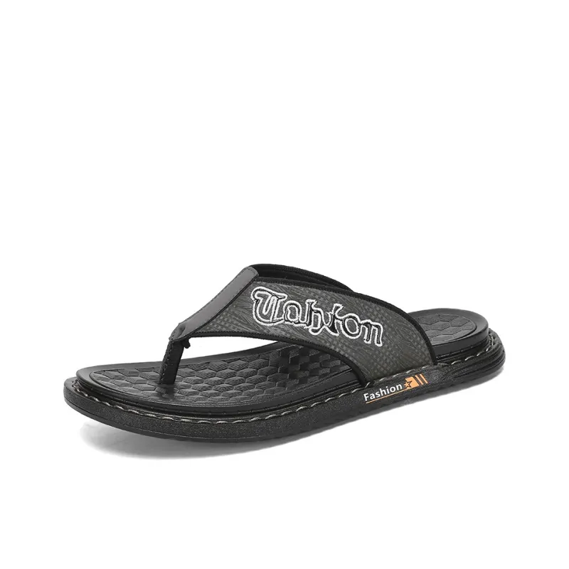 Shiozawa Stitching Quick Dry Flip Flops Men's-8