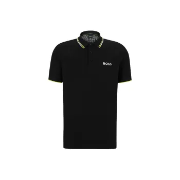 HUGO BOSS SS23 Polo Shirts Men Black