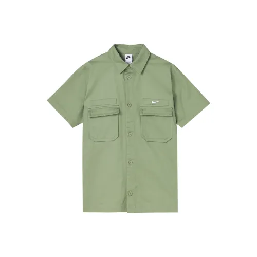 Nike Shirts Men Green