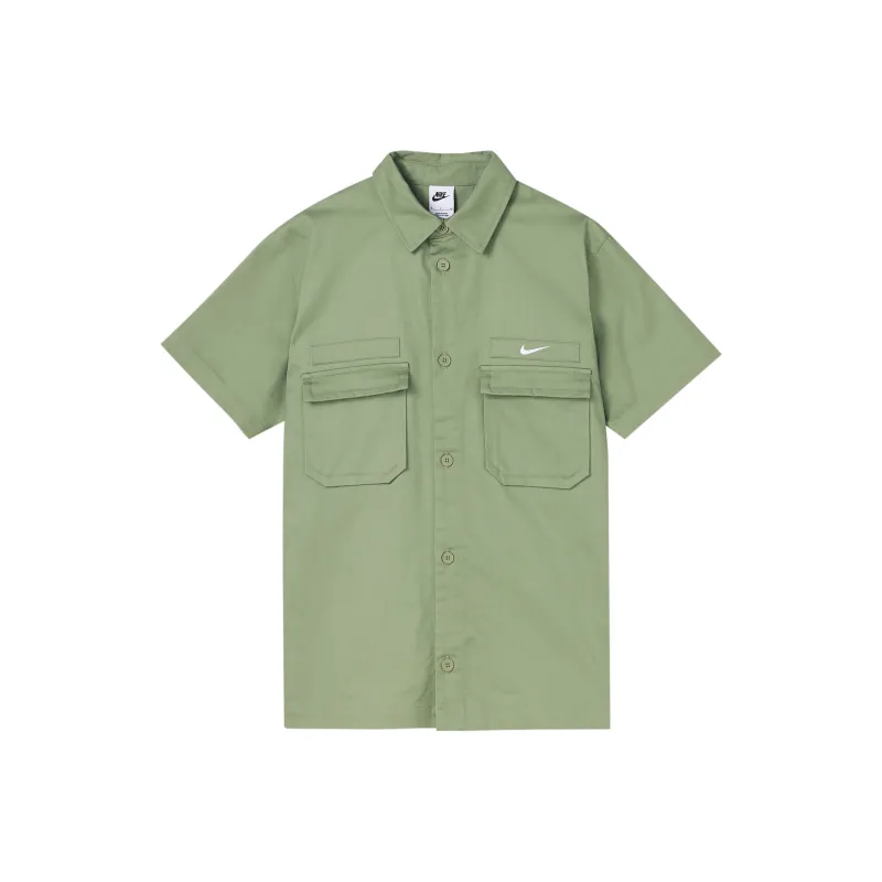 Nike Shirts Men Green-0