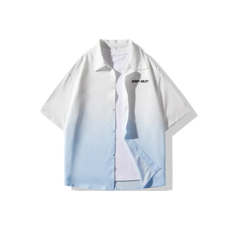 BOBBY ABLEY Shirt Long Sleeved/Gradient/2 Pack Optional Unisex-34